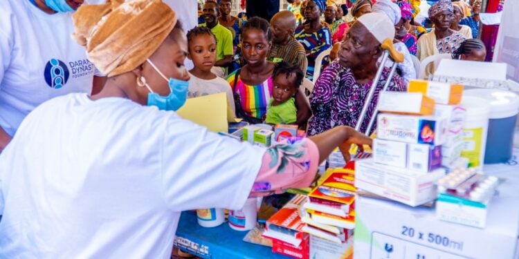 2m residents benefits from NCDC free medical outreach – MD