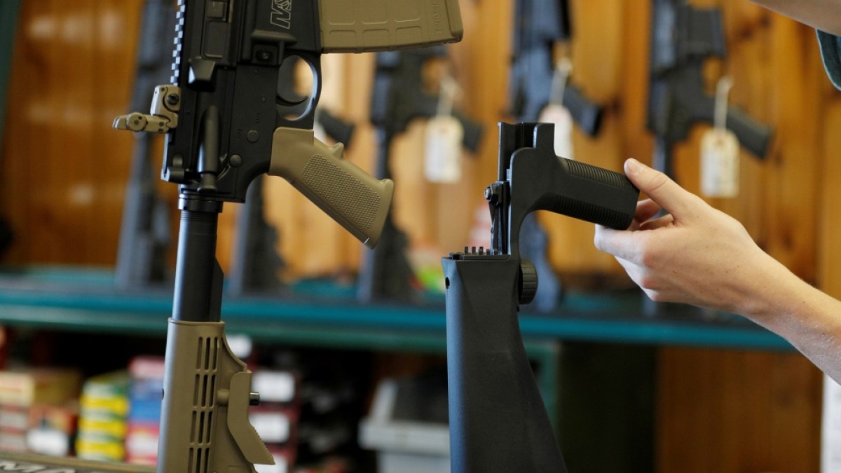 US Top Court Rejects Federal Ban On Gun ‘Bump Stocks’