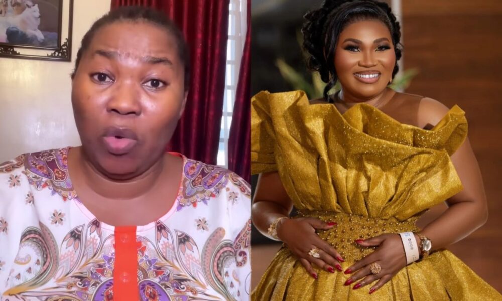 “Is it not you people that campaigned for this regime?” – Netizens slam Actress Yewande Adekola as she laments bitterly over the price of Garri (Video)