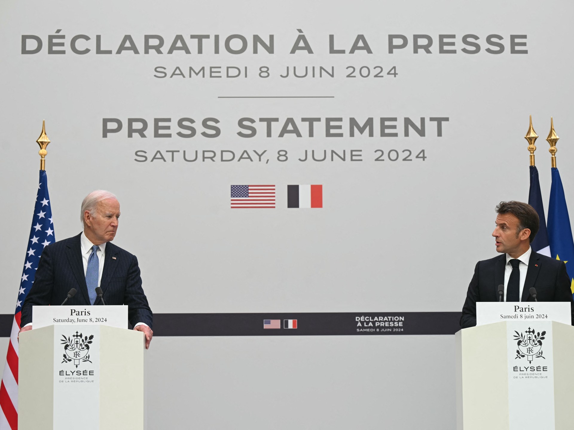 US, France Pledge Support As Biden Warns Russia ‘Will Not Stop’ At Ukraine