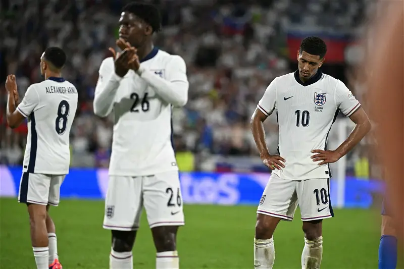 England Settle For Another Disappointing Draw Against Slovenia, Top Euro Group 