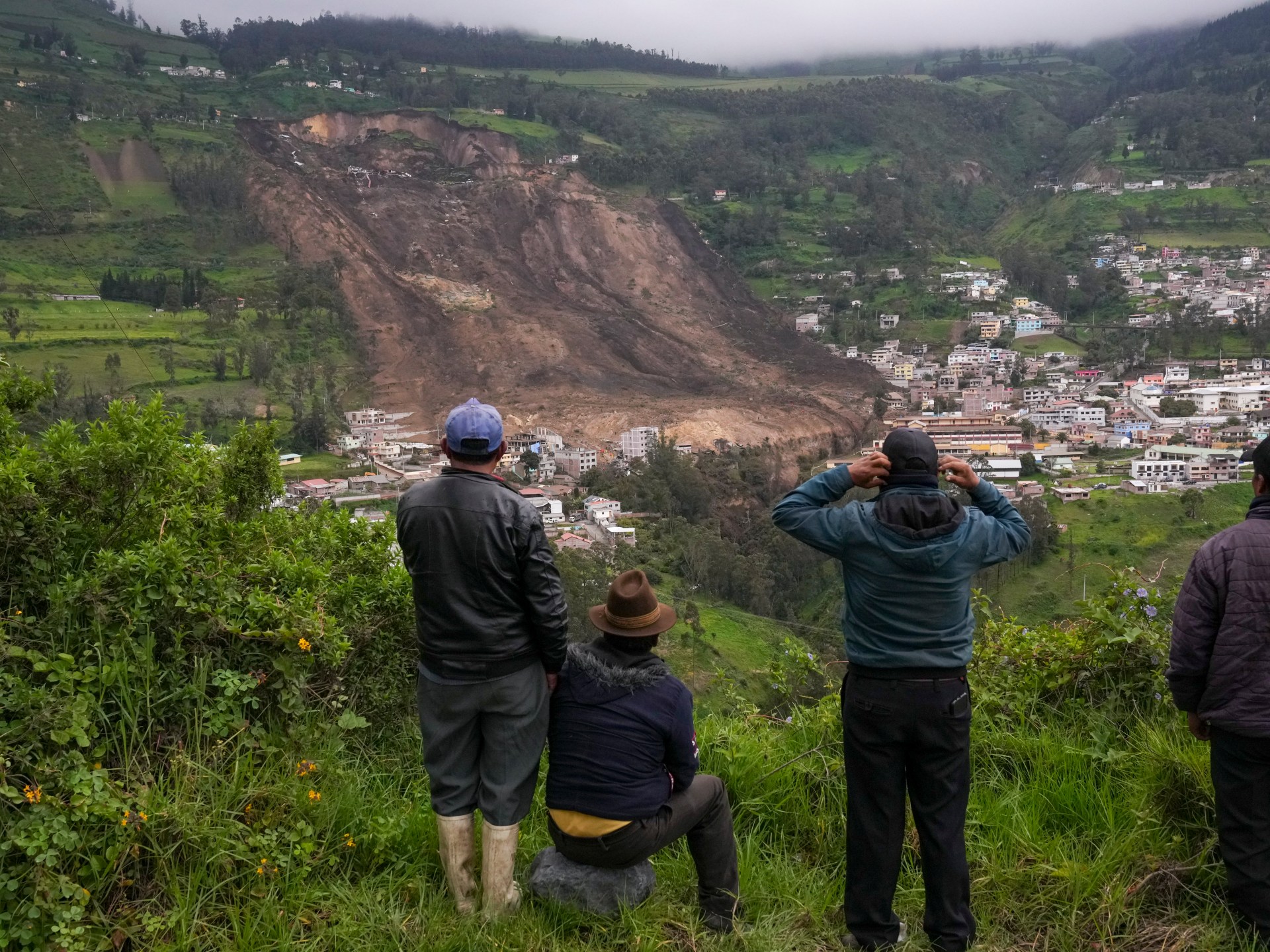 Six Killed In Ecuador As Heavy Rains Trigger Landslide