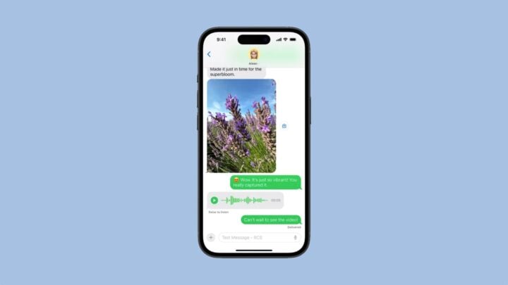 iOS 18 Brings RCS to iPhones To Improve Messaging With Android Phones