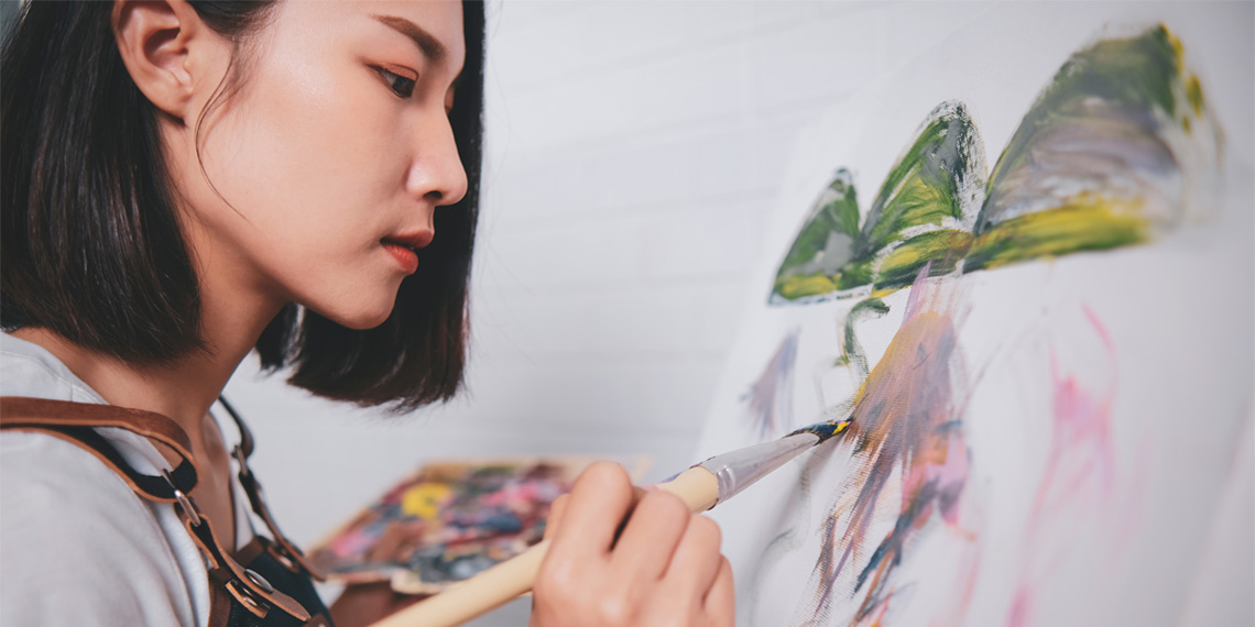 Research Shows Art Therapy Brings Benefits For Mental Health