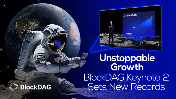 BlockDAG’s Lunar Keynote Unveils X30 Miner, Boosts .6M Presale Amid XRP and BNB Market Trends