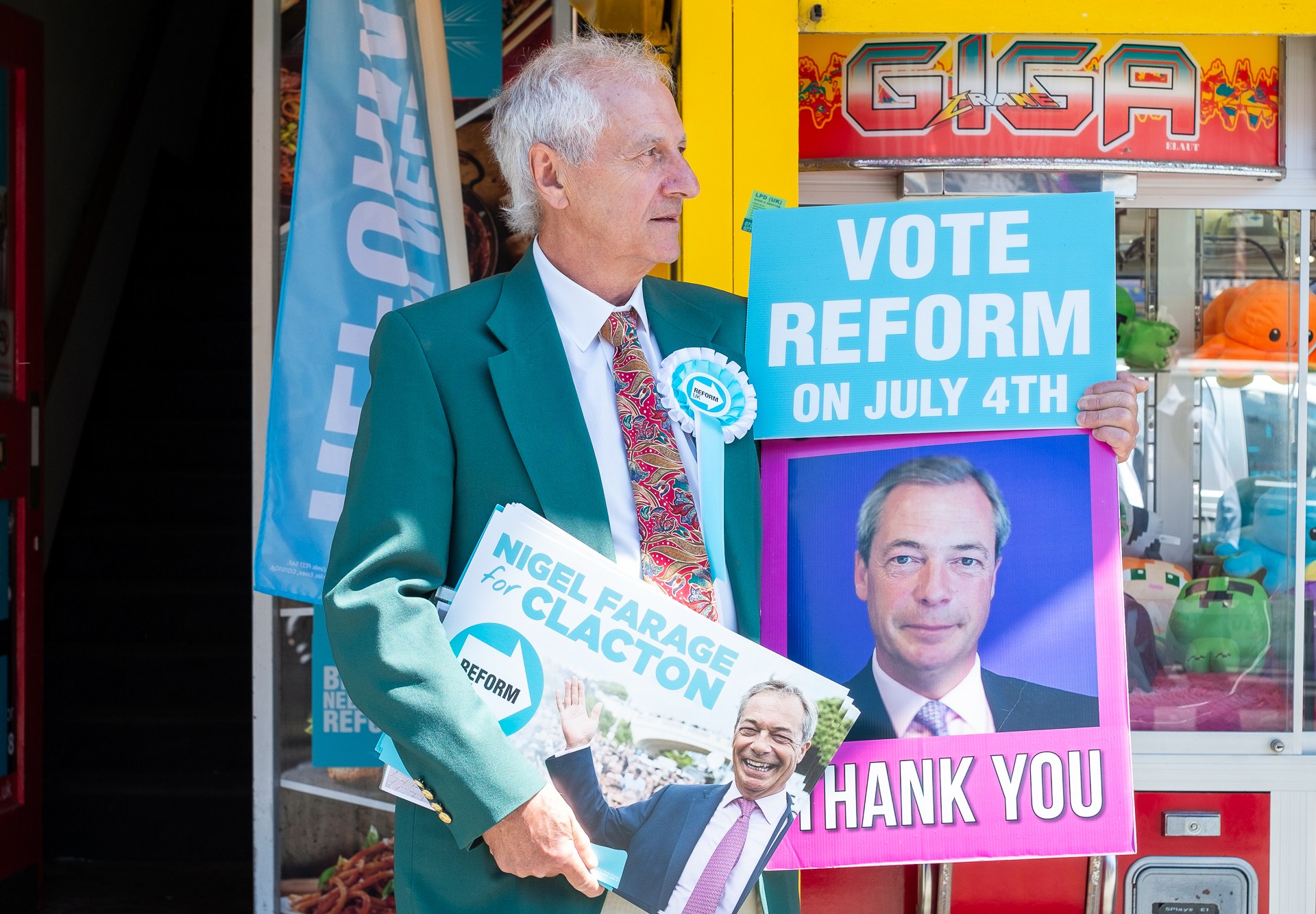 ‘Britain’s on its knees’: The Broken UK Town Backing Nigel Farage