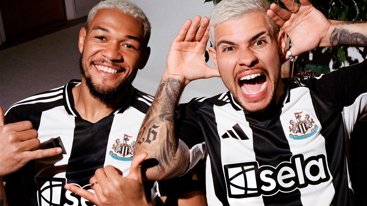 Take our money! The Newcastle United 2024/25 home kit has dropped