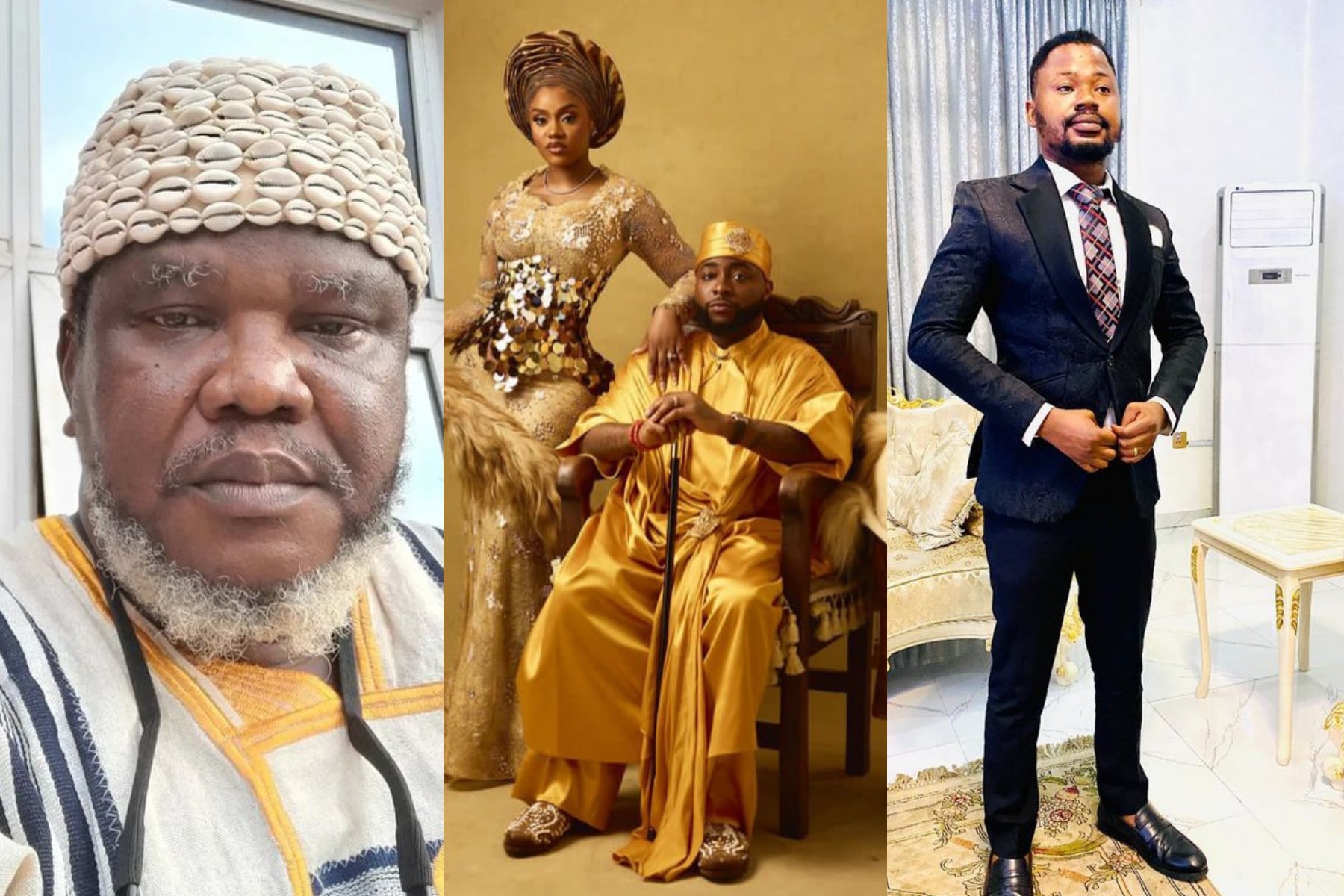 Filmmaker Ugezu Ugezu schools Ossai Success for chiding Davido over his pre-wedding photos