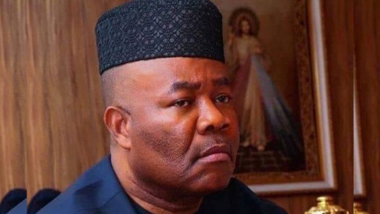 Akpabio Chides NOA For Circulating Wrong National Anthem