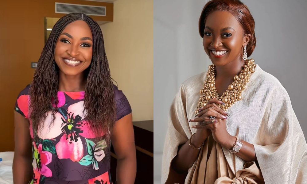 “You can’t tell me what to tweet” – Kate Henshaw trade words with fans over her Father’s Day message