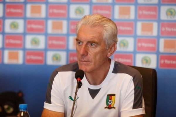 WCQ 2026: Losing to Super Eagles shouldn’t be disaster – South Africa coach, Broos