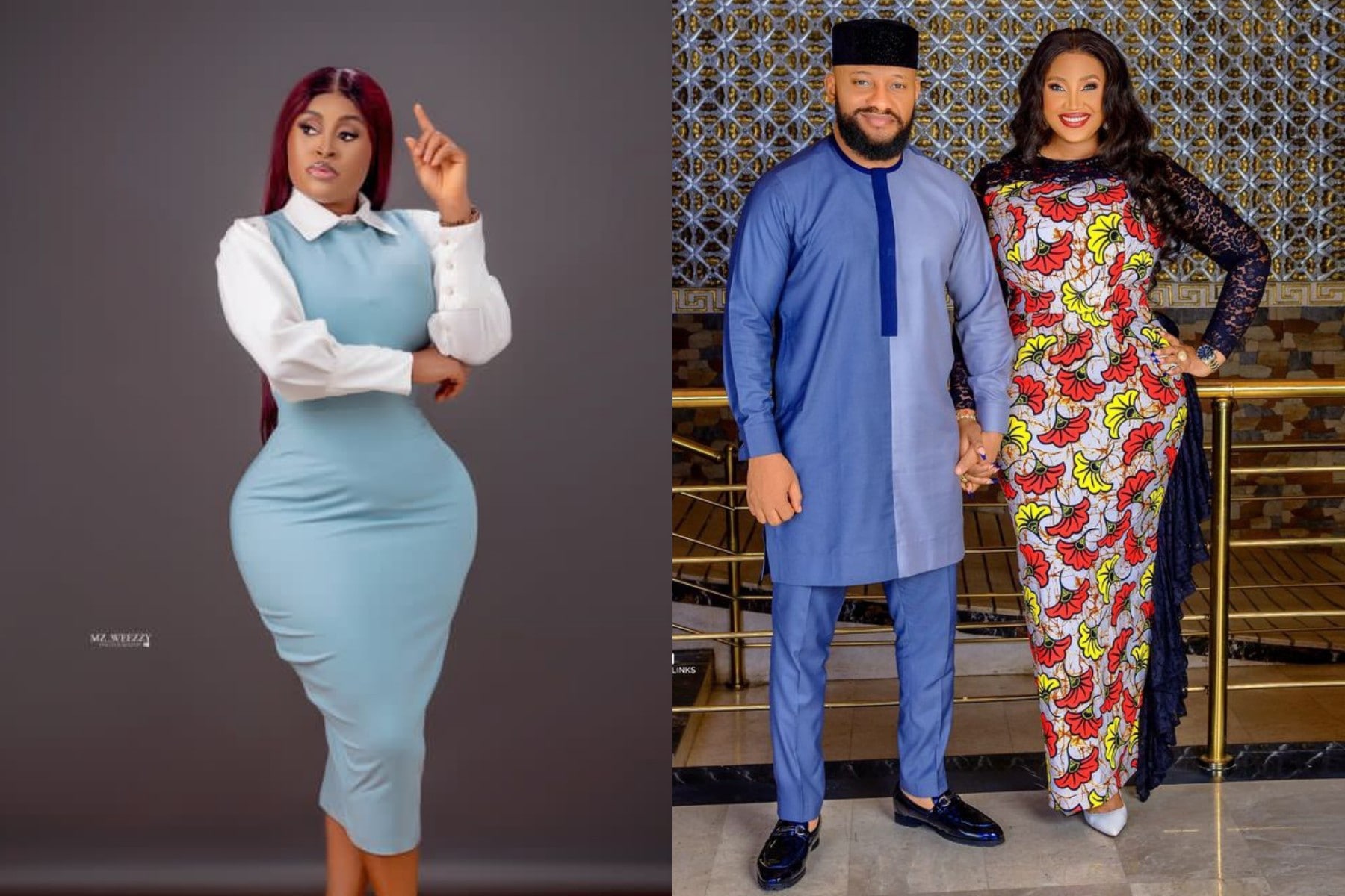 “I hope it isn’t my N1million you’re offering to pay people” – Sarah Martins queries Yul Edochie over alleged threat, calls out Judy Austin