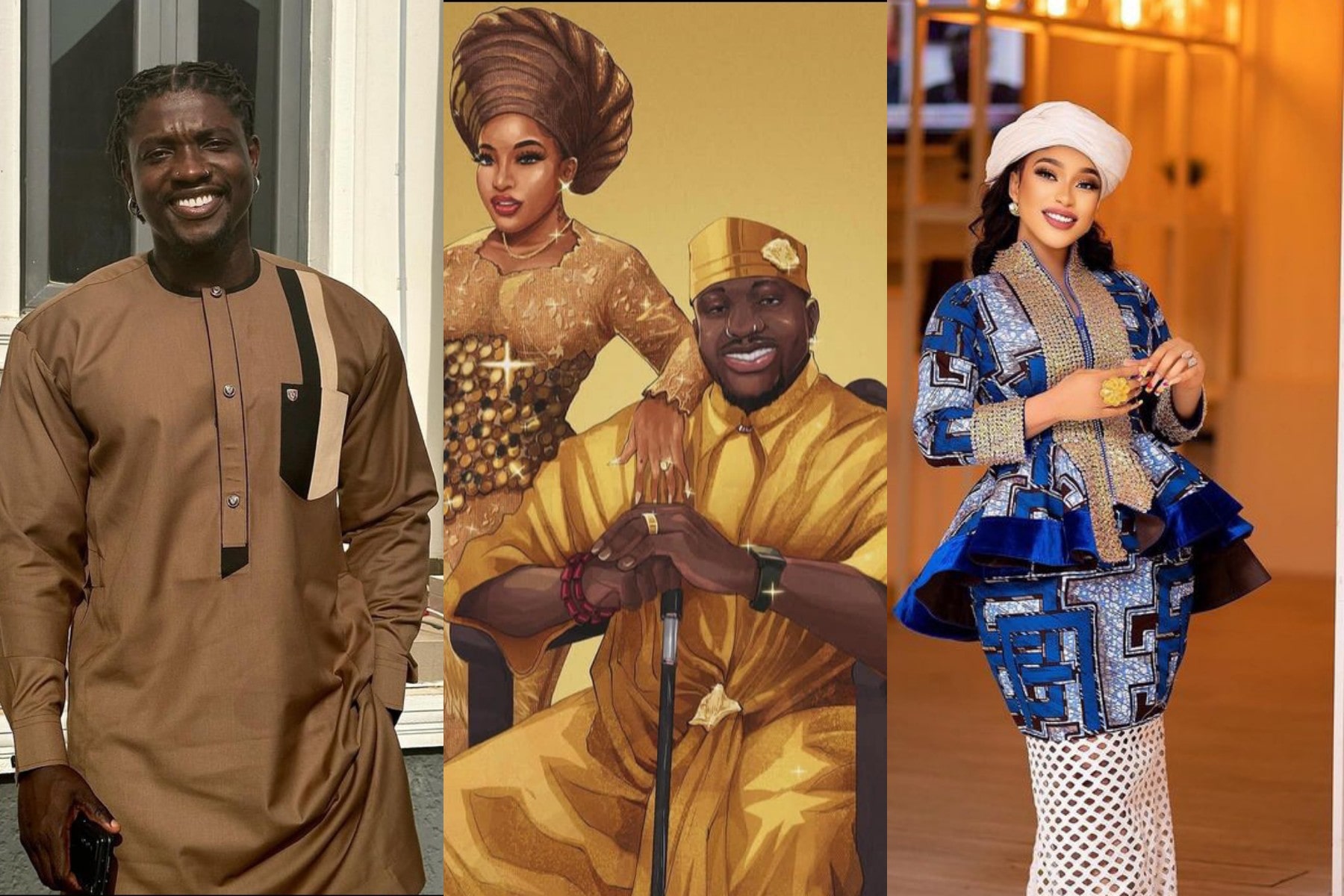 Very Dark Man reacts as netizens ship him with Tonto Dikeh