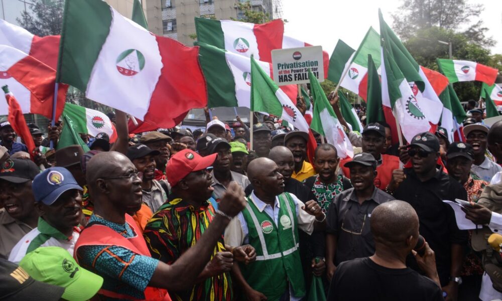 Minimum wage: FG warns Labour against nationwide strike