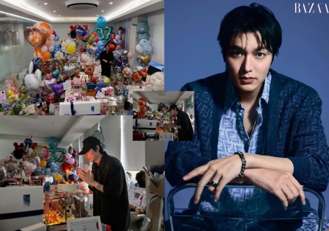 South Korean Actor Lee Min-Ho Flaunts Massive Gifts Received On 37th Birthday