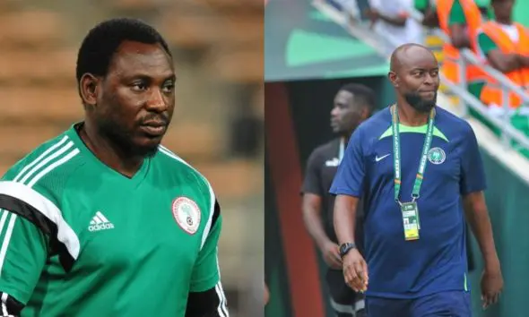 Tension In Super Eagles Camp As Amokachi Rejects Being Finidi George’s Assistant