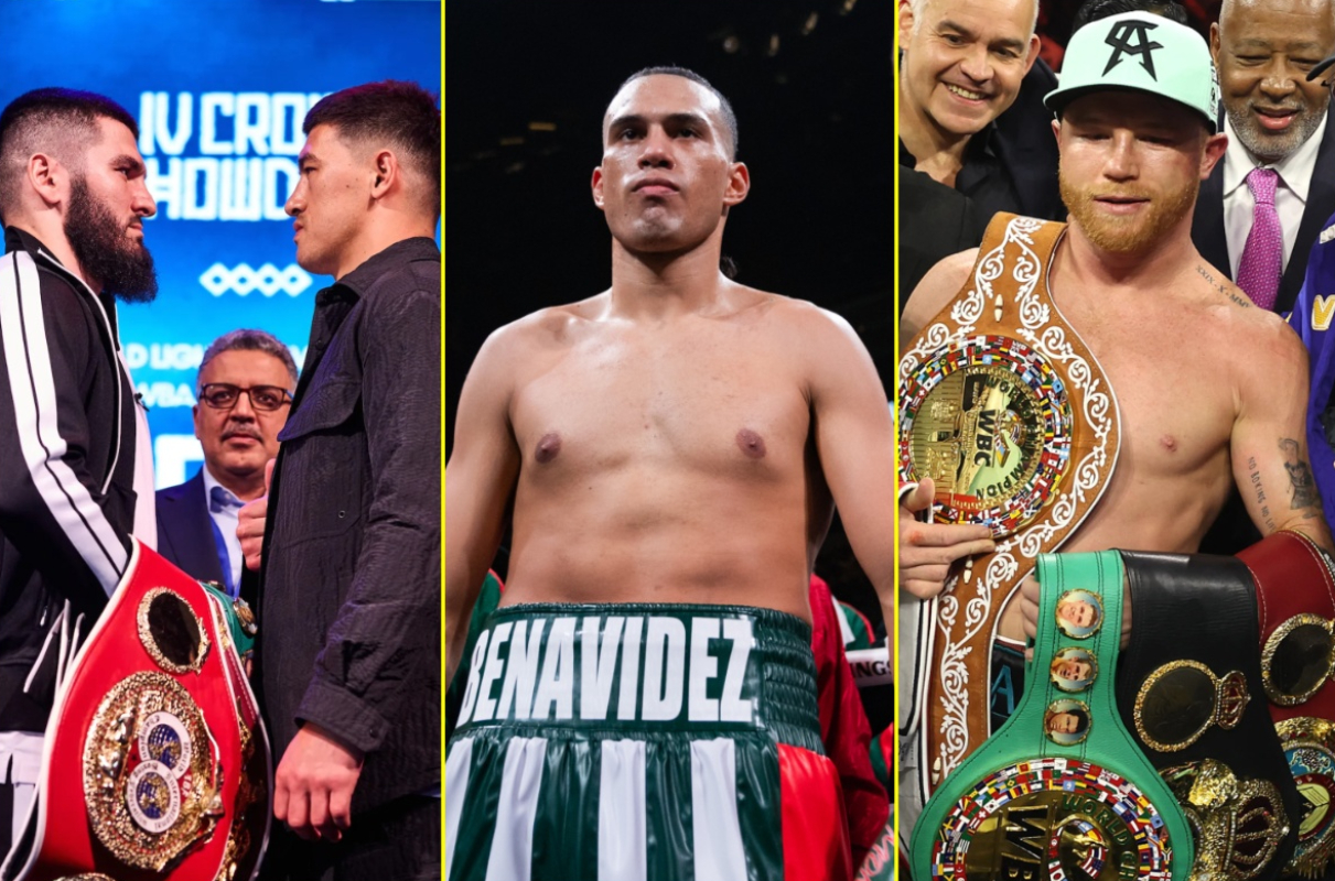 David Benavidez forced to choose between pursuit of Canelo Alvarez or Artur Beterbiev vs Dmitry Bivol winner after victory on Gervonta Davis’ undercard