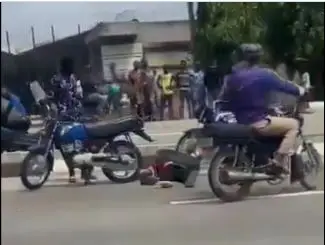 Viral Video Of Okada Killing: Policemen Involved Were On Illegal Duty — Hundeyin