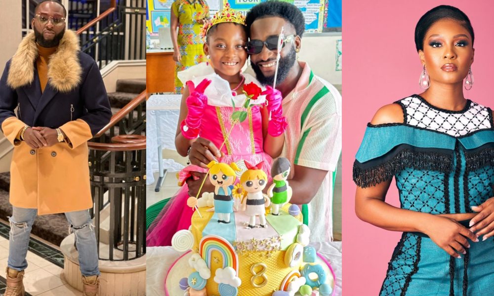 “I knew you will come” – Gbenro Ajibade melts hearts with daughter’s reaction on her 8th birthday