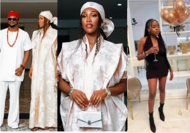 Saida Boj Calls Out Paul Okoye Over Recent Comment; Shades Young Wife, Ivy Ifeoma