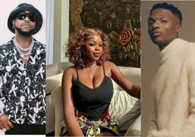 “I’m Bigger Than Wizkid and Davido at The Moment” – Saida Boj