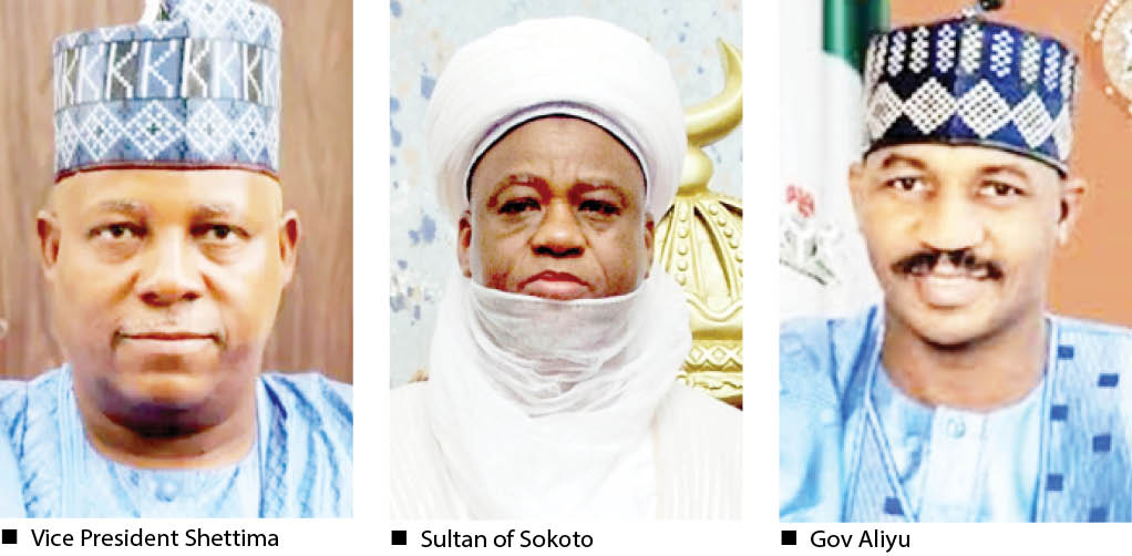 Shettima to Sokoto govt: Sultan must be guarded jealously