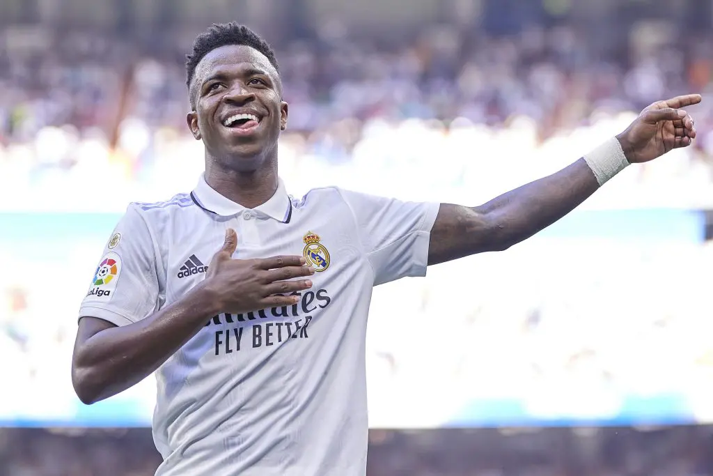 UCL: Vinicius Jr Named Player Of The Season