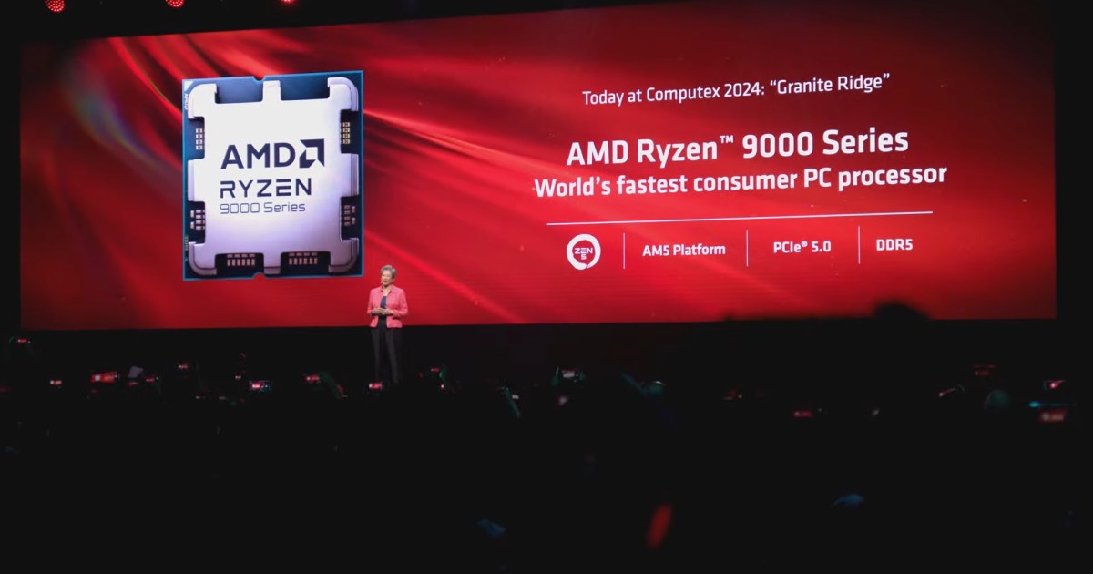 AMD Answered The Question Everyone’s Asking About Ryzen 9000