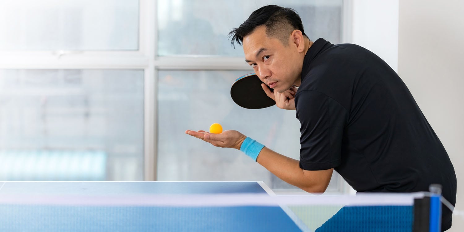 Ping Pong Players Exhibit Superior Brain Structure And Function, Study Finds