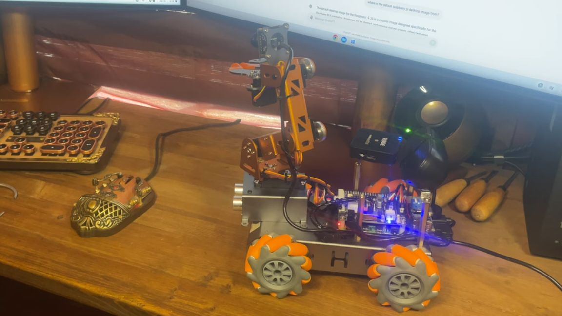 This Raspberry Pi Rover Bot Is Named Floyd And Is Super Sassy, Thanks To Chat GPT