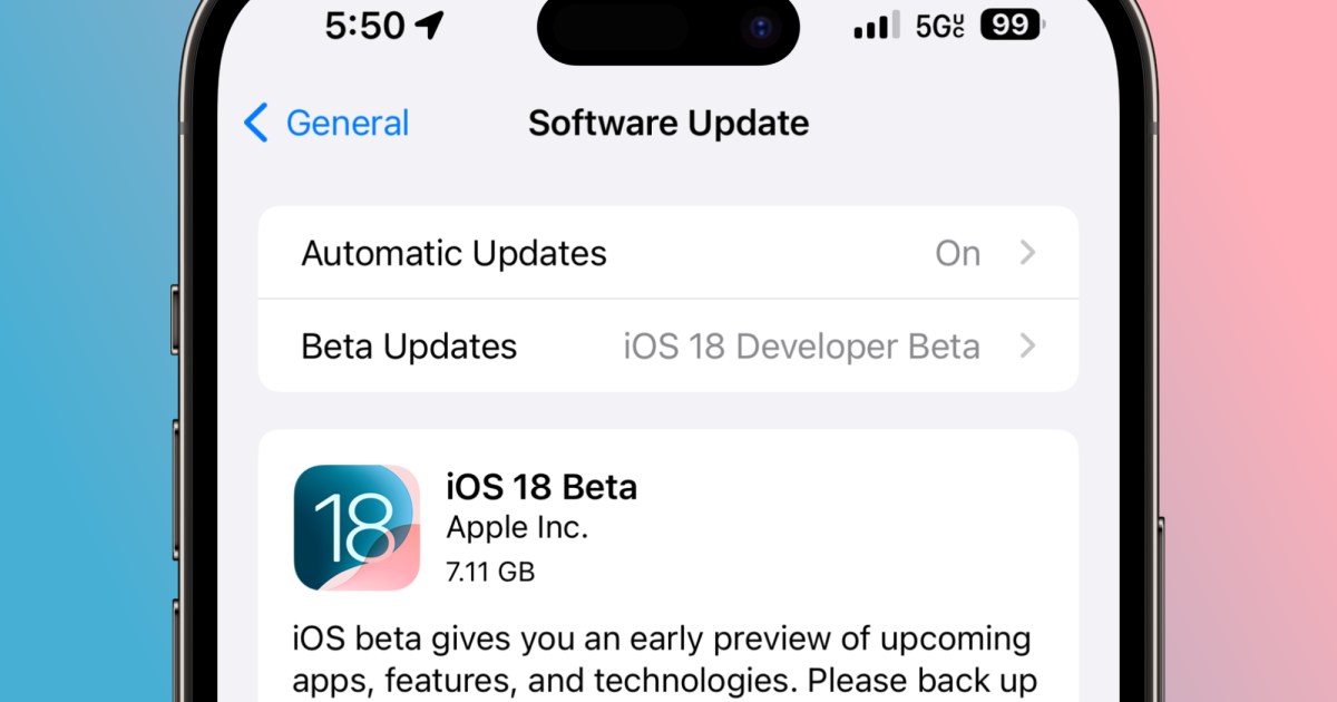 How To Download iOS 18 On Your iPhone Right Now