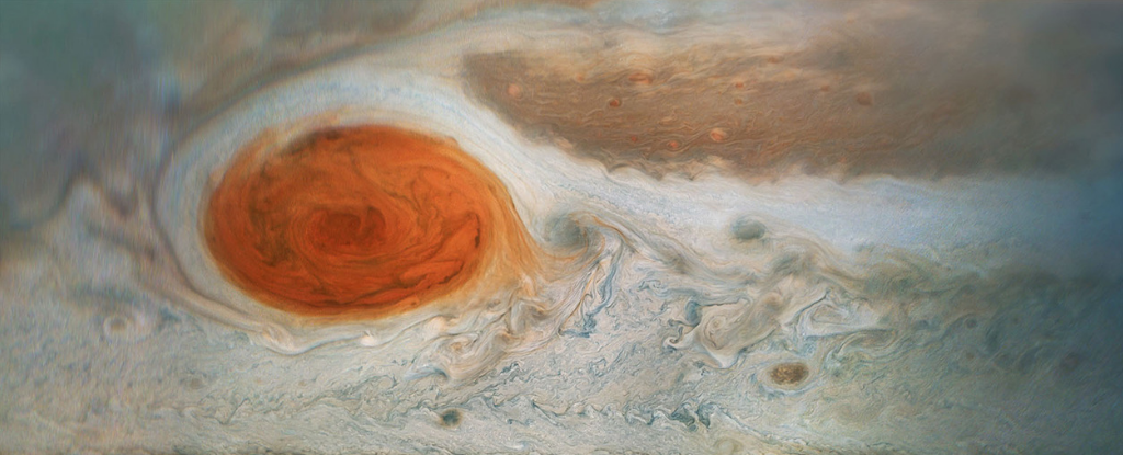 The Biggest Storm in The Solar System Might Not Be as Old as We Thought