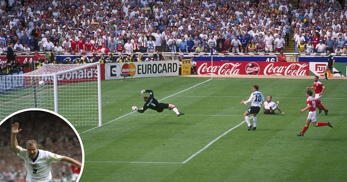 Alan Shearer ‘My opening Euros goal was one of the most important I ever scored’