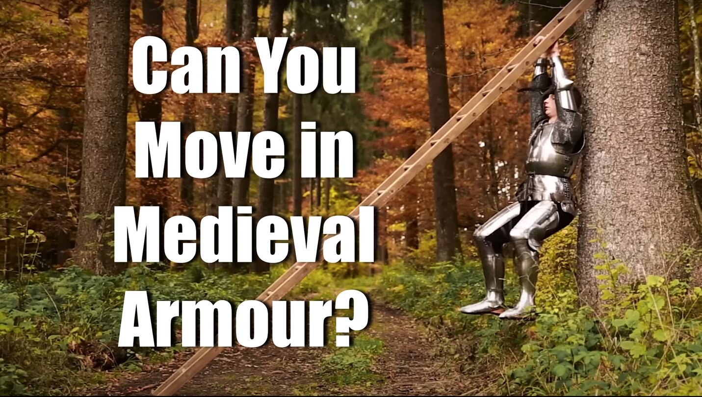 Can You Move in Medieval Armour?