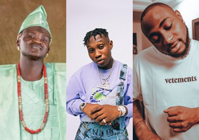 Portable calls out Zlatan Ibile for trying to confront him while chilling with Davido