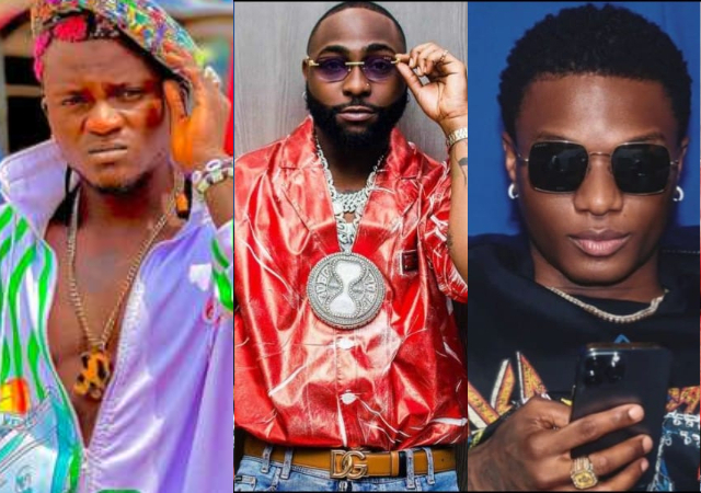 Portable Reacts to Davido After Davido Unfollowed Him