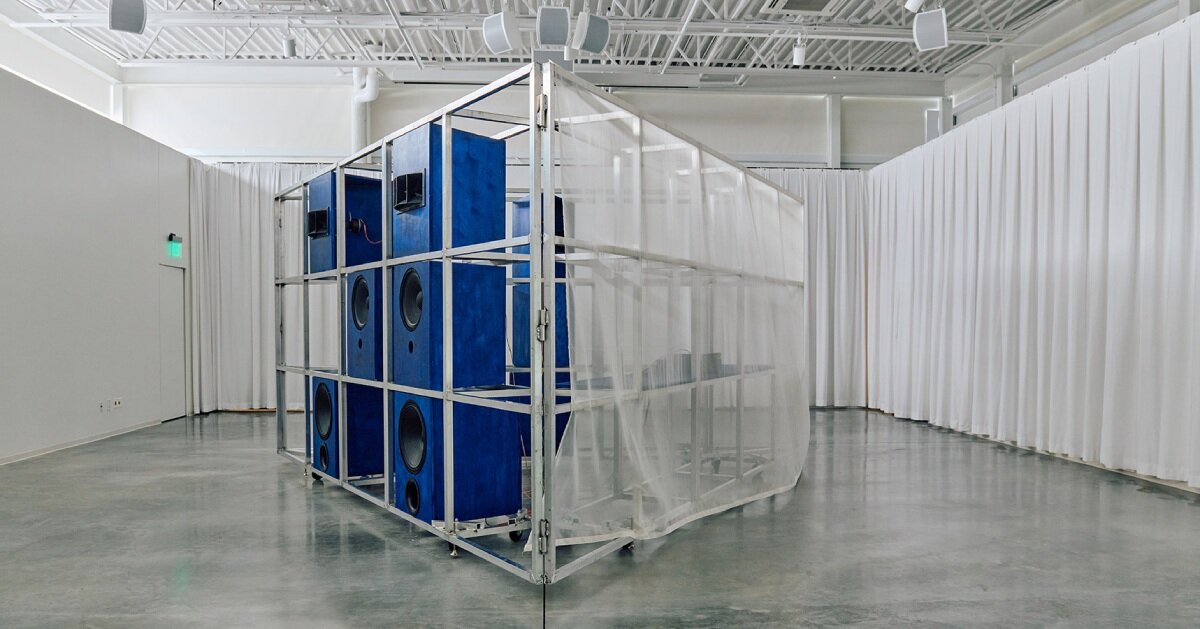 SUPA System: Joseph zeal-henry’s Modular Sonic Sculpture Can Be Reconfigured