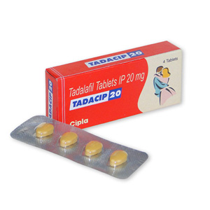 Tadacip 20mg Helps Regain Erectile Function