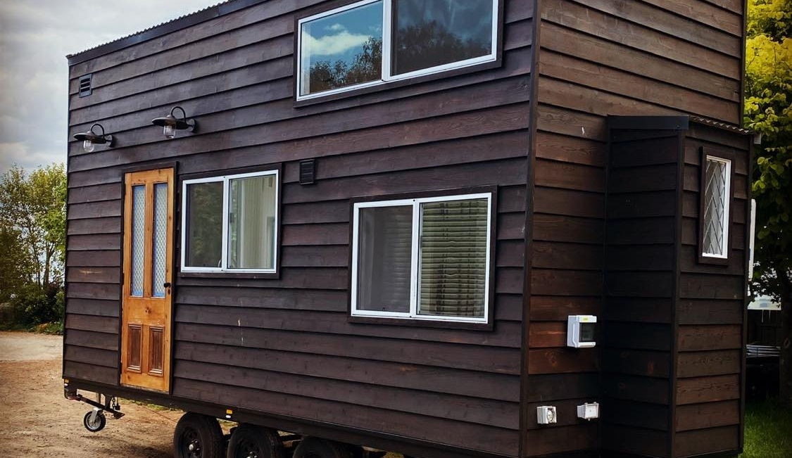 Vintage-Style Tiny House Naivasha Is Full of Charm and Repurposed Items