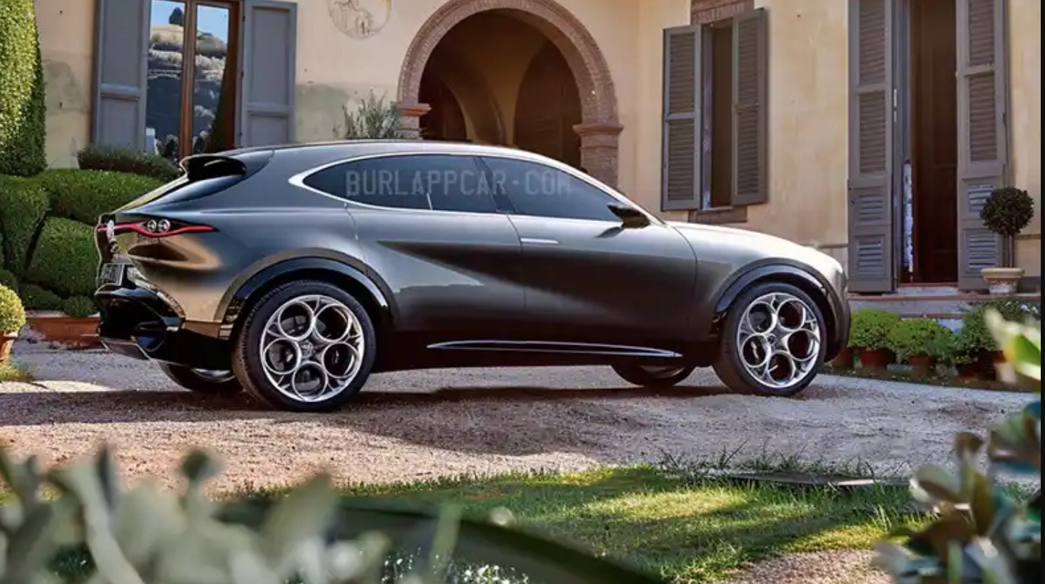 What If Alfa Romeo’s 2027 Electric SUV Was Set for US Production and Presented Today?