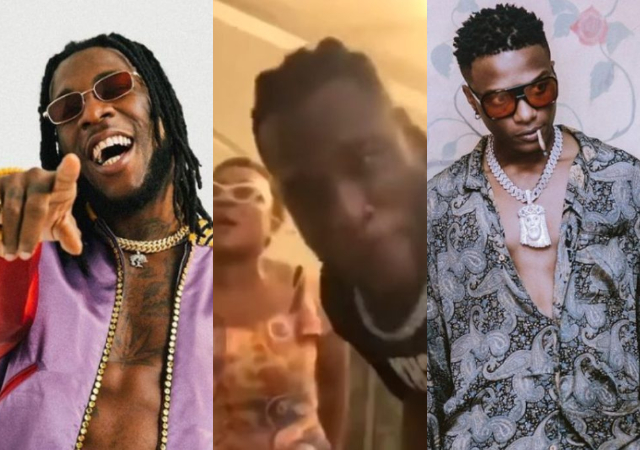 See My mama Now – Burna Boy Hypes Wizkid As Superstar Returns to Top 3 in Nigeria After 13yrs