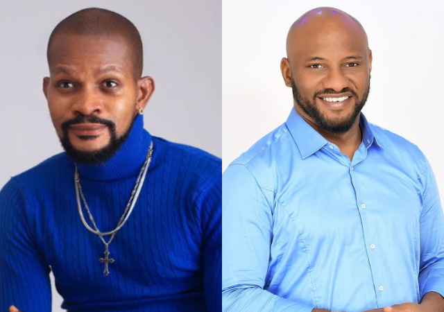 Uche Maduagwu calls for DNA on Judy Austin’s child, slams Yul Edochie over recent advise