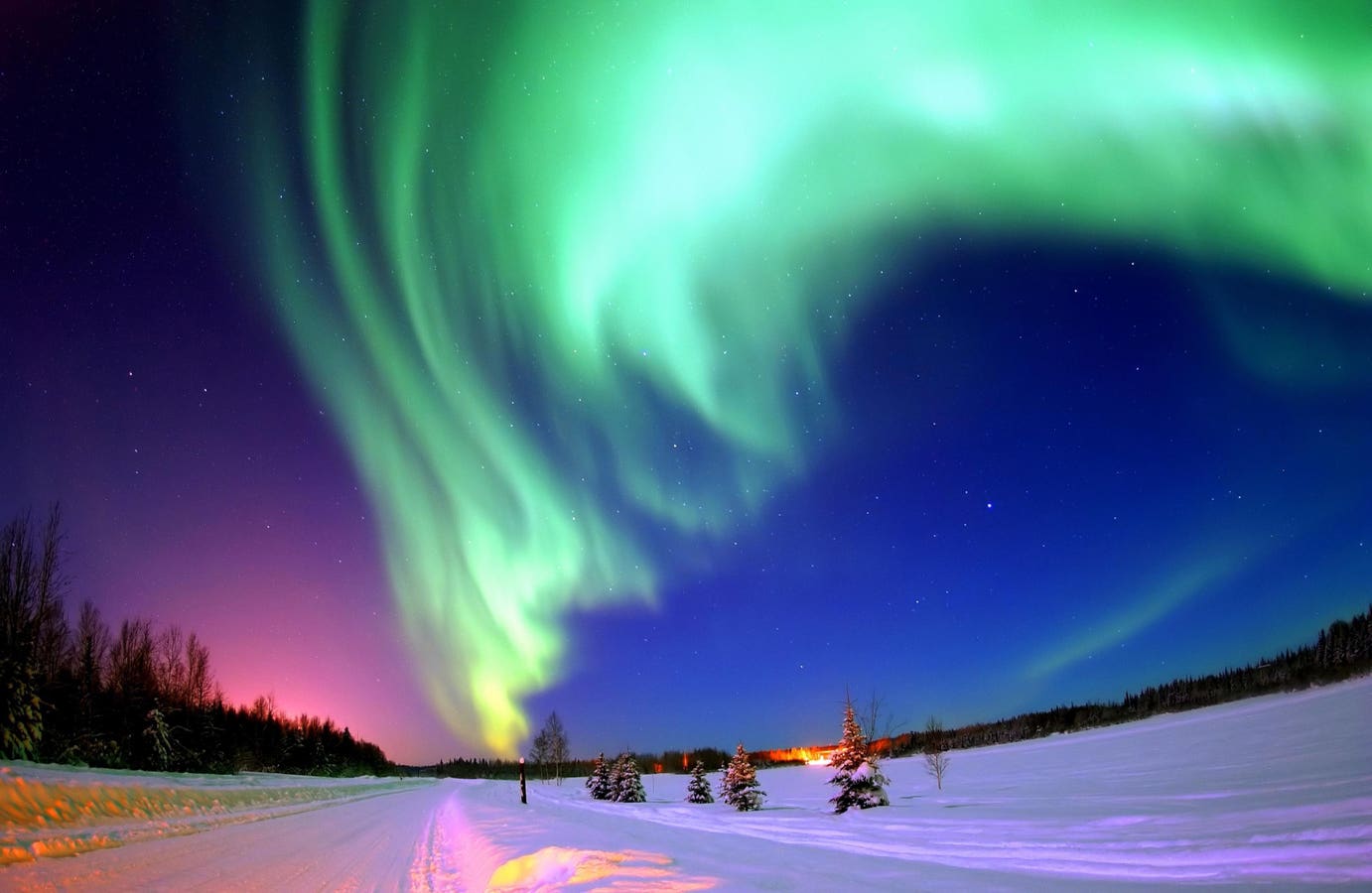 Beware ‘Head-On’ Aurora Displays Say Scientists