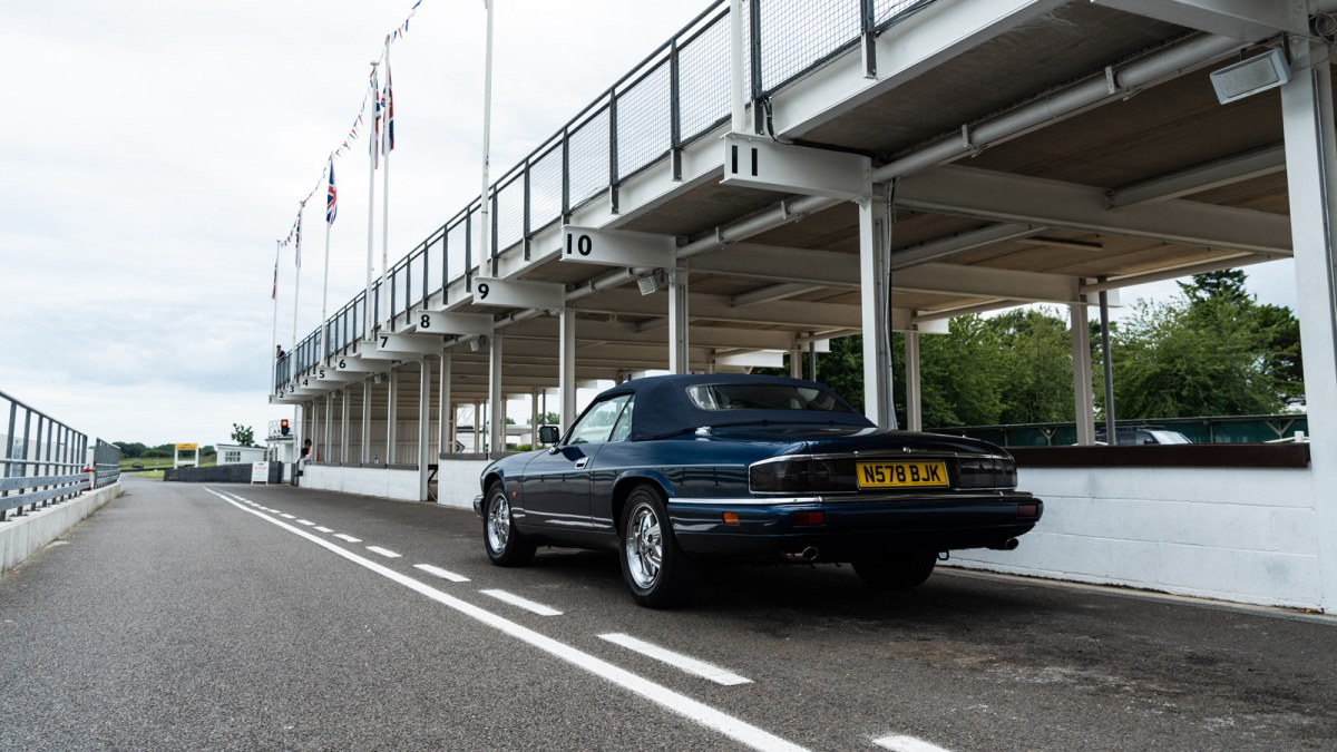 1996 Jaguar XJS Convertible Retro Review