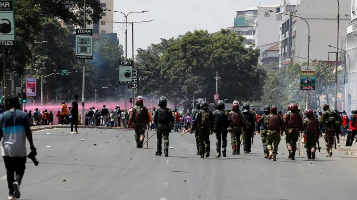 39 Killed In Tax Protests As New Round Begins In Kenya