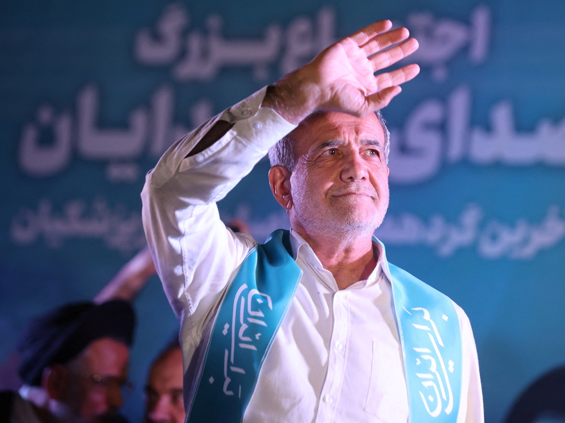 Iran’s reformist Masoud Pezeshkian wins run-off presidential election | Elections News