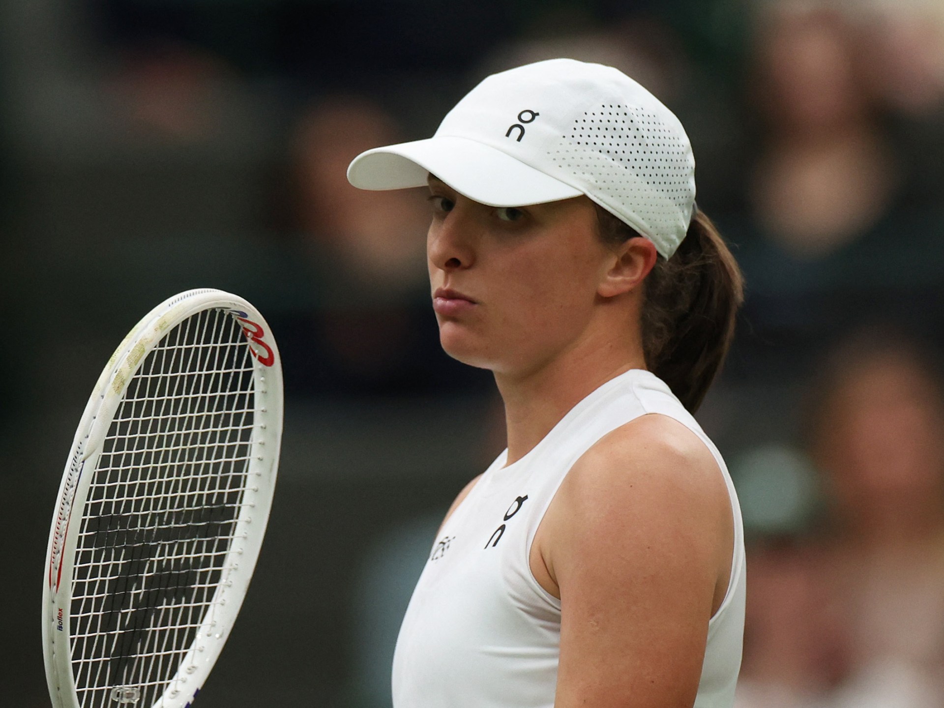 Tennis: Iga Swiatek Defeated By Putintseva In The Third Round At Wimbledon