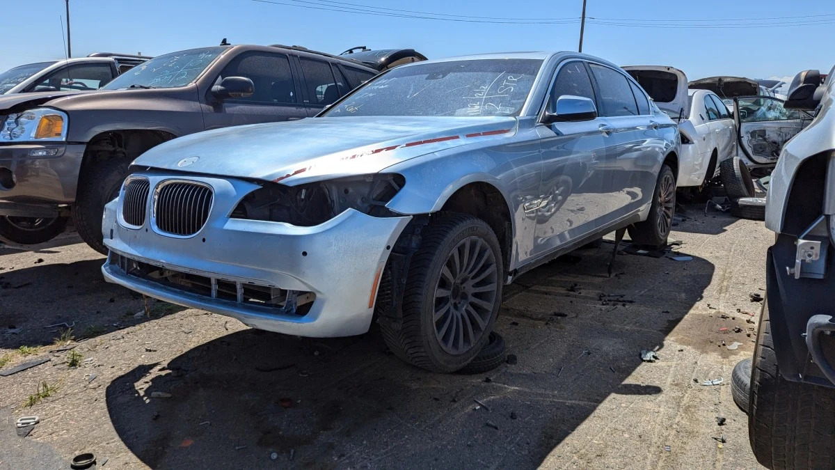 Junkyard Gem: 2012 BMW ActiveHybrid 7