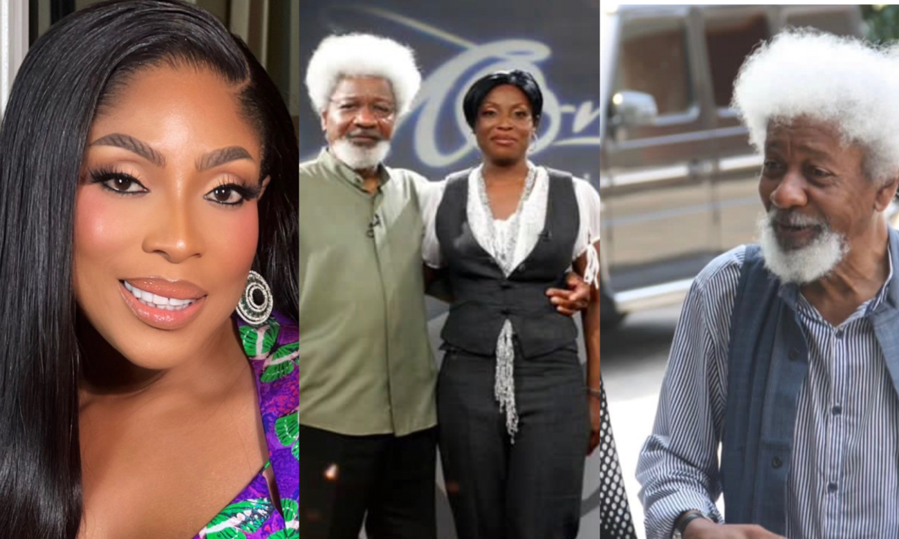 “This milestone offers the perfect moment to express my deepest gratitude” – Mo Abudu celebrates Wole Soyinka’s 90th birthday anniversary