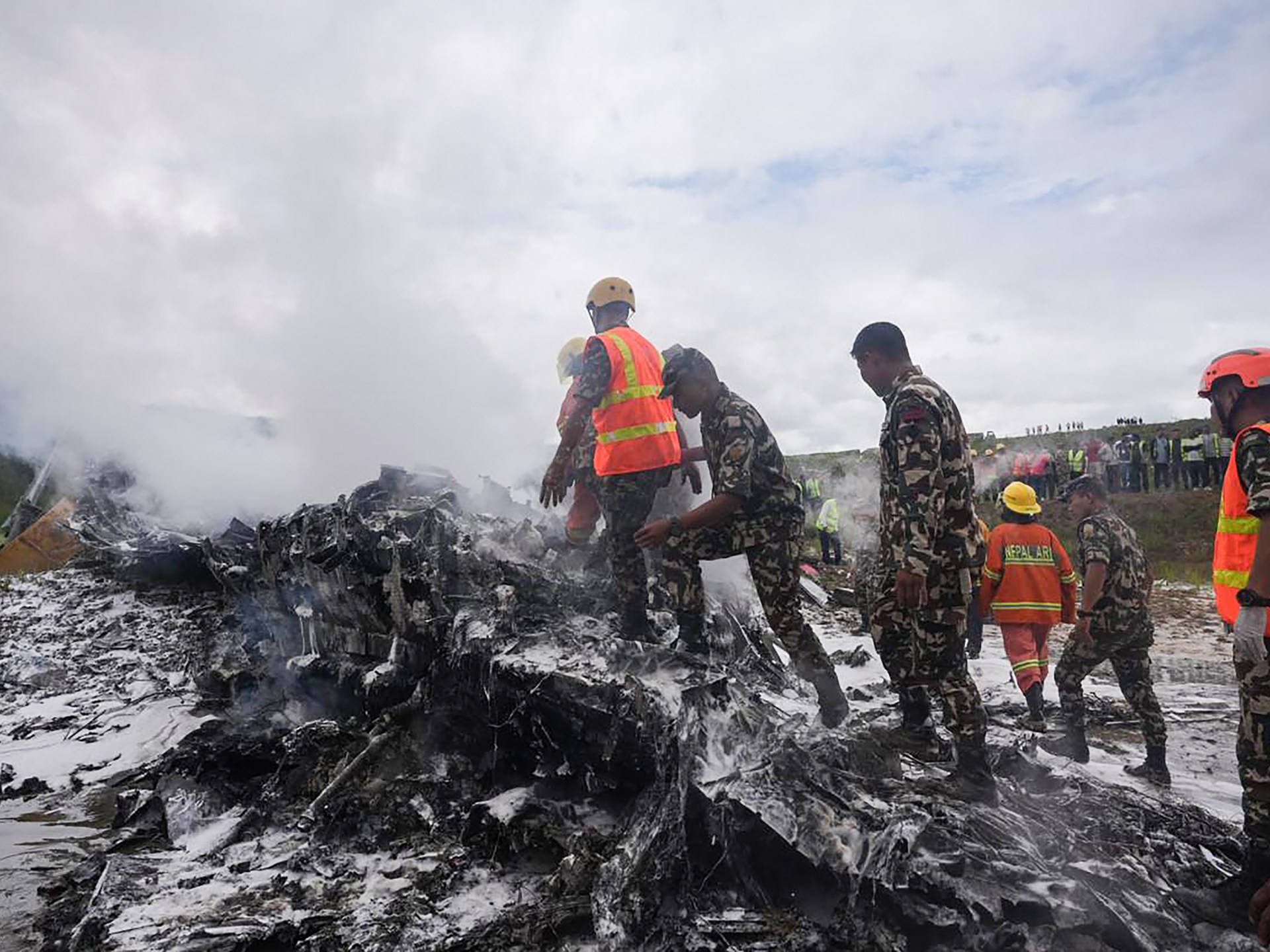 Plane Crash At Nepal’s Kathmandu Airport Kills 18; Pilot Only Survivor